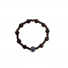 Pulseira Madeira N Sra Aparecida