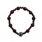 Pulseira Madeira N Sra Aparecida