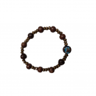 Pulseira Madeira São Miguel Arcanjo