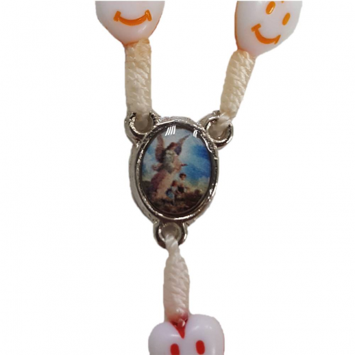 Terço Infantil Coração Sorriso