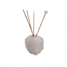 Aromatizador de Varetas Ou Difusor Aromas Pedra Quartzo Branco