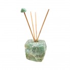 Aromatizador de Varetas Ou Difusor Aromas Pedra Quartzo Verde