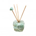 Aromatizador de Varetas Ou Difusor Aromas Pedra Quartzo Verde