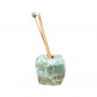 Aromatizador de Varetas Ou Difusor Aromas Pedra Quartzo Verde