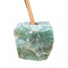 Aromatizador de Varetas Ou Difusor Aromas Pedra Quartzo Verde