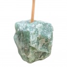 Aromatizador de Varetas Ou Difusor Aromas Pedra Quartzo Verde