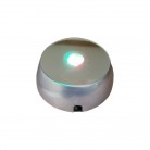 Base de Led 08 Cm Cromoterapia Para colocar em Cristais