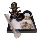 Imagem Ganesha 12 Cm Resina Jardim Zen