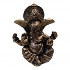 Imagem Ganesha 12 Cm Resina Jardim Zen