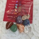 Kit Pedras 7 Chakras