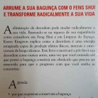 Livro Arrume a Sua Bagunça com o Feng Shui