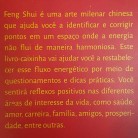 Livro Feng Shui 50 Práticas para Equilíbrio Energético