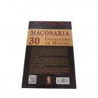 Livro Maçonaria 30 Instruções de Mestre - Ed. Madras :D