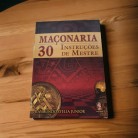 Livro Maçonaria 30 Instruções de Mestre - Ed. Madras :D