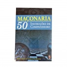 Livro Maçonaria 50 Instruções de Companheiro - Ed. Madras  :D