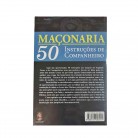 Livro Maçonaria 50 Instruções de Companheiro - Ed. Madras  :D