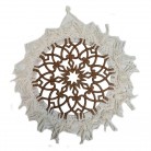 Mandala Modelo Arabesco 35 Cm Decorado