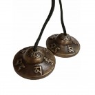 Manjira Tibetana Bronze Pq