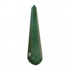 Massageador Gd Pedra Quartzo Verde 15 Cm