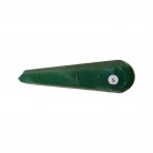 Massageador Md Pedra Quartzo Verde 12,5 Cm