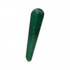 Massageador Md Pedra Quartzo Verde 12,5 Cm