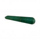 Massageador Md Pedra Quartzo Verde 12,5 Cm