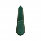 Massageador Pq Pedra Quartzo Verde 10,5 Cm