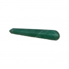 Massageador Pq Pedra Quartzo Verde 10,5 Cm
