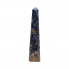 Obelisco Pedra Sodalita 14 Cm