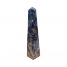 Obelisco Pedra Sodalita 14 Cm