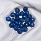 Pedra Ágata Azul Conta 14 Mm Unidade