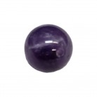 Pedra Ametista Conta 14 Mm Unidade