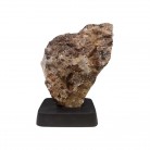 Pedra Citrino Bruto Drusa Md com Base Q.01 838g