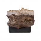 Pedra Citrino Bruto Drusa Md com Base Q.01 868g
