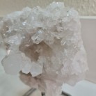 Pedra Cristal Bruto com Base de Ferro 1,790g