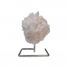 Pedra Cristal Bruto com Base de Ferro 2,300g