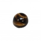 Pedra Olho Tigre Conta 06 Mm Unidade