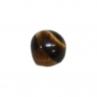 Pedra Olho Tigre Conta 06 Mm Unidade