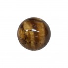 Pedra Olho Tigre Conta 14 Mm Unidade