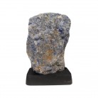 Pedra Sodalita Bruto Gd com Base Q.03 1,430g