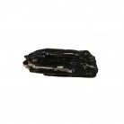 Pedra Turmalina Negra Bruto Q.01 116g