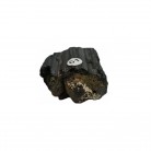 Pedra Turmalina Negra Bruto Q.01 166g