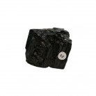 Pedra Turmalina Negra Bruto Q.02 440g