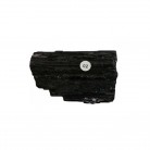 Pedra Turmalina Negra Bruto Q.02 474g