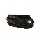 Pedra Turmalina Negra Bruto Q.03 510g