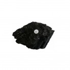 Pedra Turmalina Negra Bruto Q.03 516g