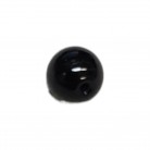 Pedra Turmalina Negra Conta 06 Mm Unidade