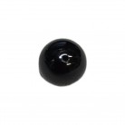 Pedra Turmalina Negra Conta 08 Mm Unidade