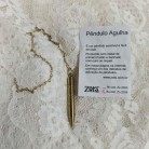 Pêndulo Agulha Dourado