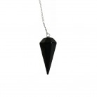 Pêndulo Pedra Obsidiana 04 Cm